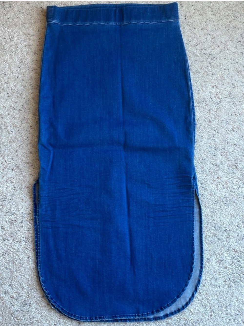 🆕FRANK & EILEEN Donegal Unforgettable Skirt Performance Denim sz 6